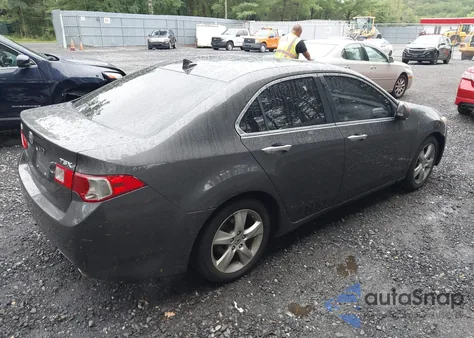 2010 Acura Tsx 2.4 из США, поврежденный, VIN JH4CU2F64AC004155